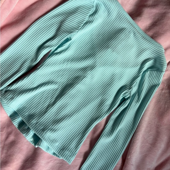 Guess blue long sleeve button up - Picture 5 of 5